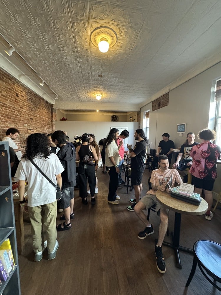Image of a keyboard meetup